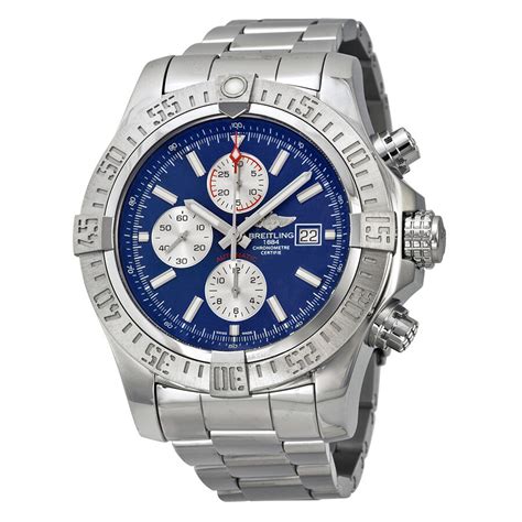 super avenger 2 a1337111 breitling source|Super Avenger II Stainless steel .